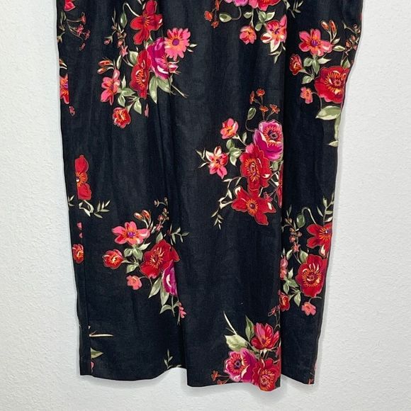 Vintage‎ Susan Graver Floral Skirt Set - Picture 3 of 11